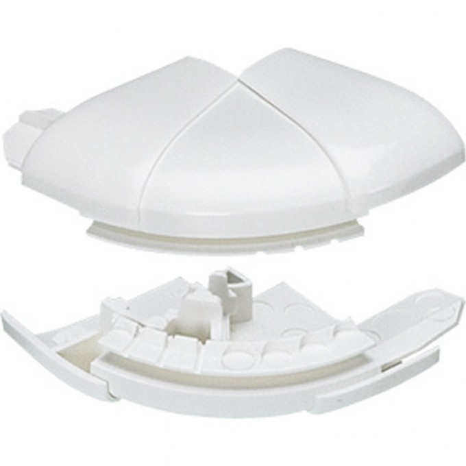 Угол внешний переменный LEGRAND от 60° до 120° для кабель-каналов DLP 50х80 белый 010622