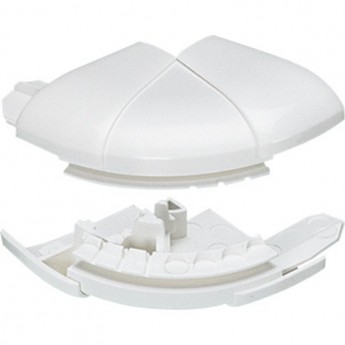 Угол внешний переменный LEGRAND от 60° до 120° для кабель-каналов DLP 65х150/195 1 секция белый