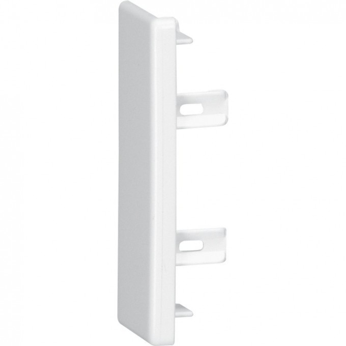 Заглушка торцевая LEGRAND для мини-плинтусов DLPlus 60x16/20 белый 030290