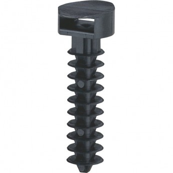 Дюбель LEGRAND с пазом для хомута стандартный защита от УФ чёрный