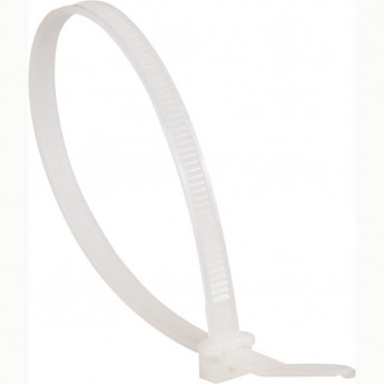 Монтажный хомут LEGRAND Colring полиамид 6/6 ширина 2,4 мм длина 105 мм бесцветный