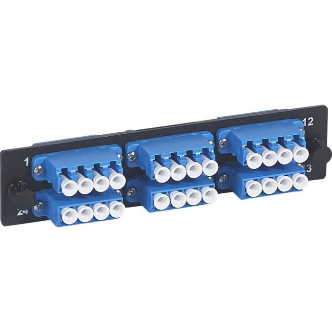 Одномодовая вставка LEGRAND LC 24 волокон 032574