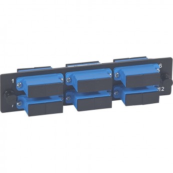 Одномодовая вставка LEGRAND SC 12 волокон Одномодовая вставка LEGRAND SC 12 волокон