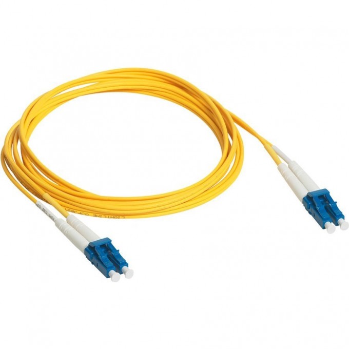 Шнур LEGRAND оптоволоконный OS1/2 одномодовый LC/LC 1 м желтый 032606