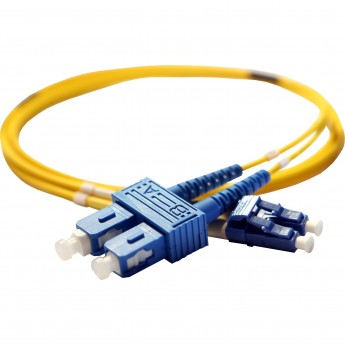 Шнур LEGRAND оптоволоконный OS1/2 одномодовый SC/LC 3 м желтый Шнур LEGRAND оптоволоконный OS1/2 одномодовый SC/LC 3 м желтый