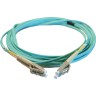 Шнур оптоволоконный OM3 LEGRAND многомодовый LC/LC 3 м цвет морской волны 032617