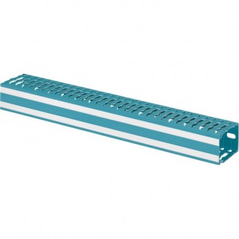 Кабель-канал LEGRAND Lina 25 120x80 длина 2 м синий