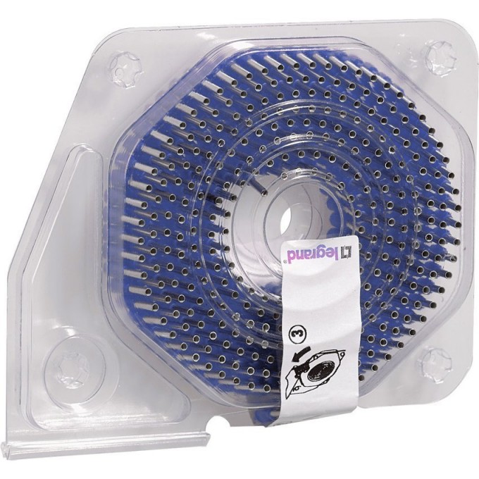 Лента Starfix LEGRAND большой емкости (300 наконечников) 0,75 мм² синий 037642