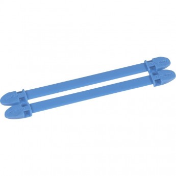 Держатель маркеров LEGRAND Duplix 14 символов синий