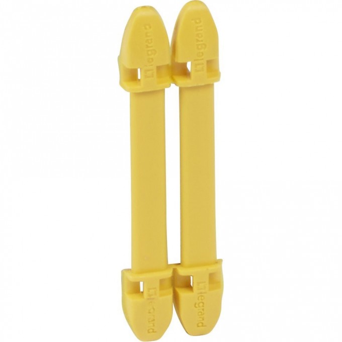 Держатель маркеров LEGRAND Duplix 7 символов желтый 038454