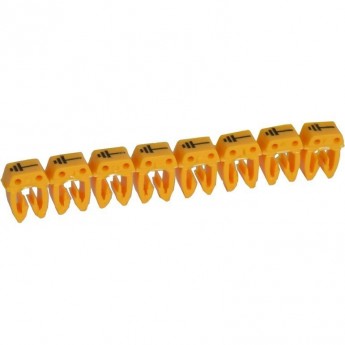 Маркер LEGRAND CAB 3 условное обозначение для кабеля 1,5-2,5 мм² земля