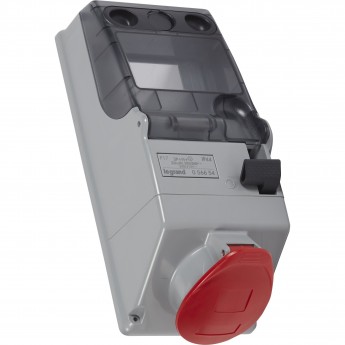 Комбинированный щиток LEGRAND P17 Tempra Pro с рейкой DIN IP 44 380/415 В 32 A 3К+Н+З Комбинированный щиток LEGRAND P17 Tempra Pro с рейкой DIN IP 44 380/415 В 32 A 3К+Н+З