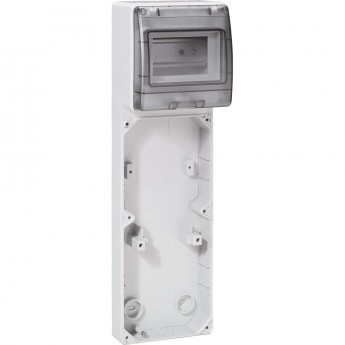 Основание LEGRAND P17 Tempra Pro для лицевых панелей 280x125 рейка 5 модулей (3 розетоки 16 A) Основание LEGRAND P17 Tempra Pro для лицевых панелей 280x125 рейка 5 модулей (3 розетоки 16 A)