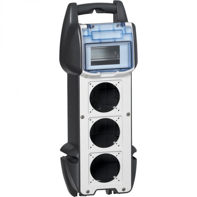 Переносной щиток для комплектации LEGRAND P17 Tempra Pro IP 44 до 3 розеток 16 А 058943