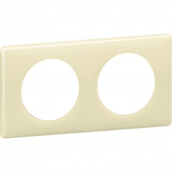 Рамка LEGRAND Celiane на 2 поста Слоновая кость Рамка LEGRAND Celiane на 2 поста Слоновая кость