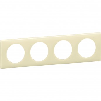 Рамка LEGRAND Celiane на 4 поста Слоновая кость