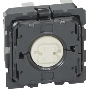 Выключатель привода LEGRAND Celiane кнопочный 230 В серый Выключатель привода LEGRAND Celiane кнопочный 230 В серый