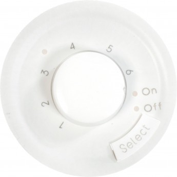 Лицевая панель LEGRAND Celiane термостат с датчиком для теплого пола Кат. № 0 674 05 белый