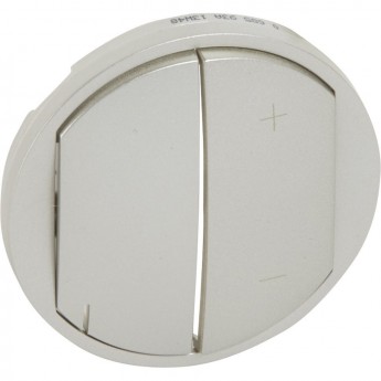 Лицевая панель LEGRAND для Кат. № 0 672 39 титан