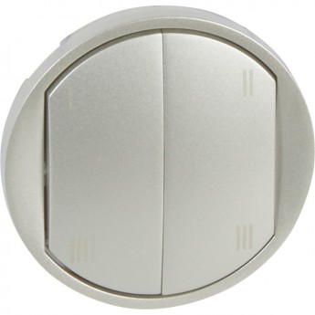 Лицевая панель LEGRAND для Кат. № 0 672 40 титан