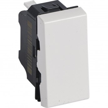 Выключатель LEGRAND Mosaic 10 AX 250 В 1 модуль белый