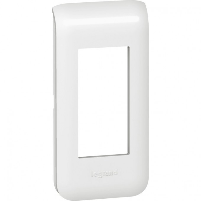Рамка LEGRAND Mosaic 1 модуль белый 078801