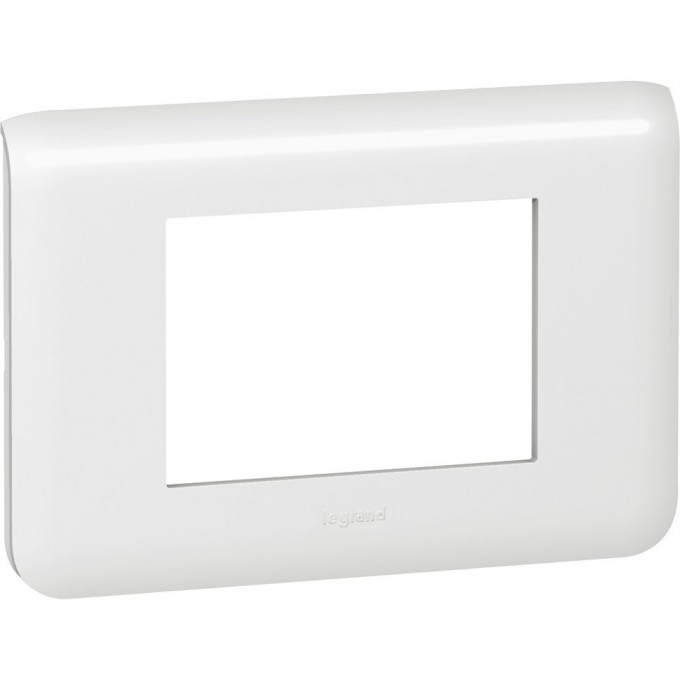 Рамка LEGRAND Mosaic 3 модуля белый 078803