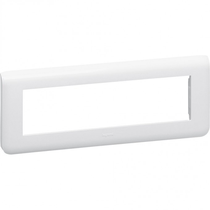Рамка LEGRAND Mosaic 8 модулей горизонтальная белый 078818