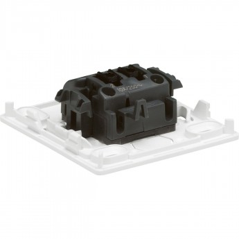 Переключатель LEGRAND на два направления Oteo изделия сборные белый