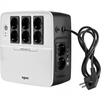 Однофазный ИБП LEGRAND Keor multiplug off-line 800 ВА