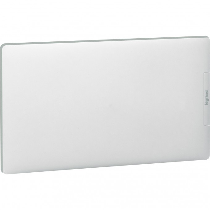 Распределительный щиток LEGRAND Practibox³ скрытого монтажа IP 40 IK 07 1 рейка 18 модулей с клеммниками заземления и нейтрали белая дверь 401766