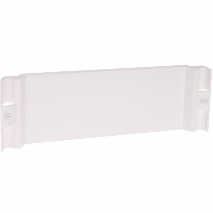 Сплошная лицевая панель LEGRAND на 18 модулей для 2, 3 или 4-рядных щитков XL3 125 белый 401855