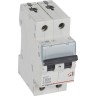 Автоматический выключатель LEGRAND TX³ 6000 6 кА тип B 2П 230/400 В 50А 2 модуля белый 403991