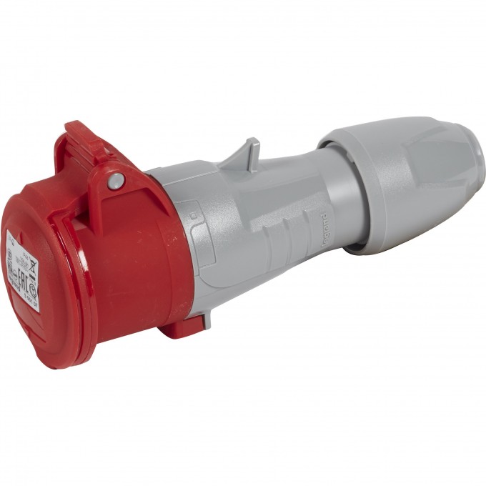 Мобильная розетка LEGRAND P17 Tempra Pro IP 44 380/415 В 16 A 2К+З 555107