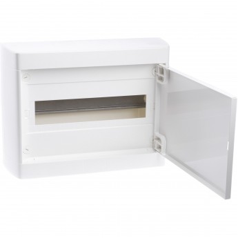 Накладной распределительный щит LEGRAND Nedbox с металлической дверью 1 рейка х 12 (+1) модулей Накладной распределительный щит LEGRAND Nedbox с металлической дверью 1 рейка х 12 (+1) модулей