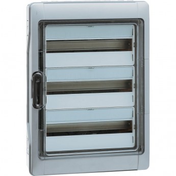 Щиток LEGRAND Plexo³ IP 65 IK 09 3 ряда 90 А 12 модулей серый Щиток LEGRAND Plexo³ IP 65 IK 09 3 ряда 90 А 12 модулей серый