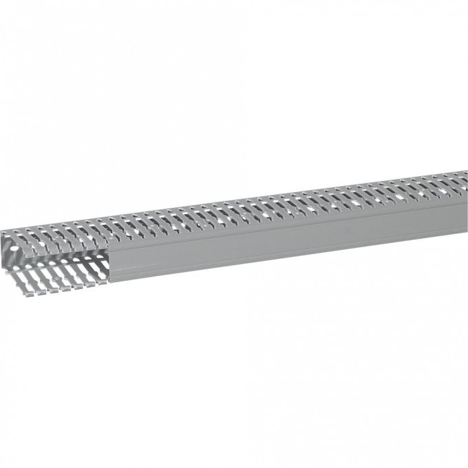 Кабель-канал LEGRAND (крышка + основание) Transcab 40x80 мм RAL 7030 серый 636108