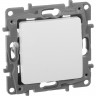 Переключатель одноклавишный LEGRAND Etika 10 A 250 В белый 672205