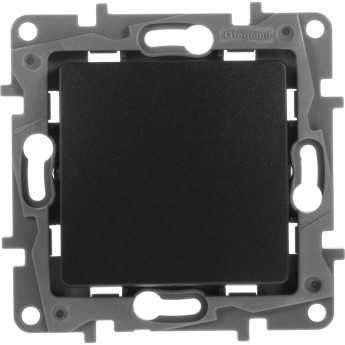 Переключатель промежуточный LEGRAND Etika винтовые клеммы 10 AX 250 В антрацит