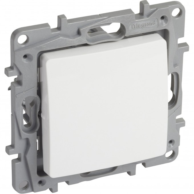 Переключатель промежуточный LEGRAND Etika винтовые клеммы 10 AX 250 В белый 672209