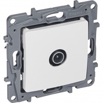 Розетка LEGRAND TV «звезда» 2 дБ 0-2400 мГц Etika белый Розетка LEGRAND TV «звезда» 2 дБ 0-2400 мГц Etika белый