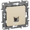 Телефонная розетка LEGRAND RJ11 Etika слоновая кость 672340