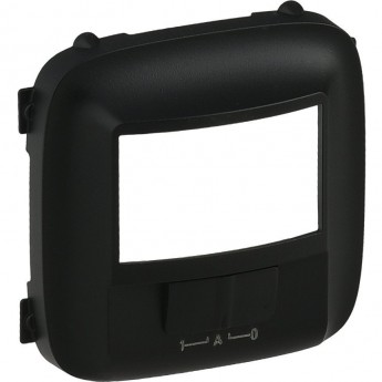 Лицевая панель LEGRAND Valena ALLURE датчика движения с ручным управлением антрацит