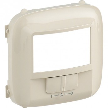 Лицевая панель LEGRAND Valena ALLURE датчика движения с ручным управлением слоновая кость