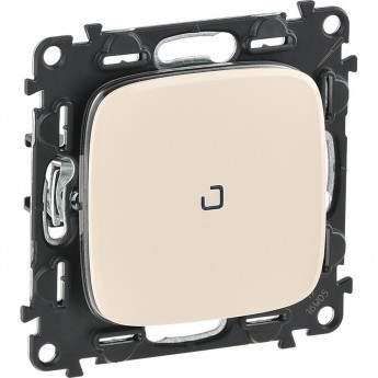 Переключатель LEGRAND Valena ALLURE 10АХ 250В с подсветкой с лицевой панелью безвинтовые зажимы слоновая кость Переключатель LEGRAND Valena ALLURE 10АХ 250В с подсветкой с лицевой панелью безвинтовые зажимы слоновая кость