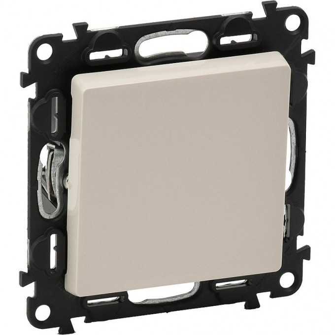 Переключатель LEGRAND Valena LIFE промежуточный 10АХ 250В с лицевой панелью винтовые зажимы слоновая кость 752507