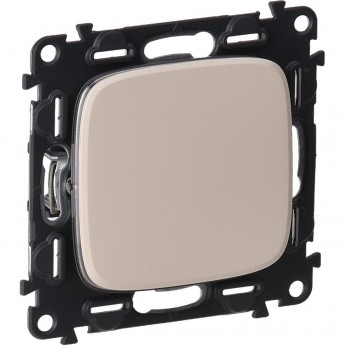 Выключатель LEGRAND Valena ALLURE 10АХ 250В с лицевой панелью безвинтовые зажимы слоновая кость Выключатель LEGRAND Valena ALLURE 10АХ 250В с лицевой панелью безвинтовые зажимы слоновая кость