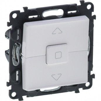 Выключатель LEGRAND Valena LIFE управления для жалюзи и рольставней 6АХ 250В с лицевой панелью безвинтовые зажимы белый Выключатель LEGRAND Valena LIFE управления для жалюзи и рольставней 6АХ 250В с лицевой панелью безвинтовые зажимы белый
