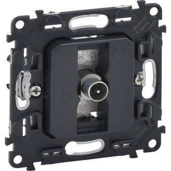 Розетка LEGRAND Valena IN'MATIC ТВ проходная 1,5дБ/14дБ 0-2400 МГц Розетка LEGRAND Valena IN'MATIC ТВ проходная 1,5дБ/14дБ 0-2400 МГц