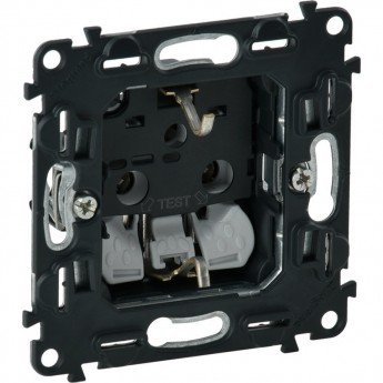 Силовая розетка LEGRAND Valena IN'MATIC 2К+З 16А 250В безвинтовые зажимы